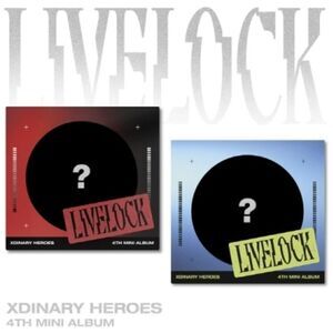 Xdinary Heroes - Livelock - Digipack - Random Cover - incl. 20pg Photobook,